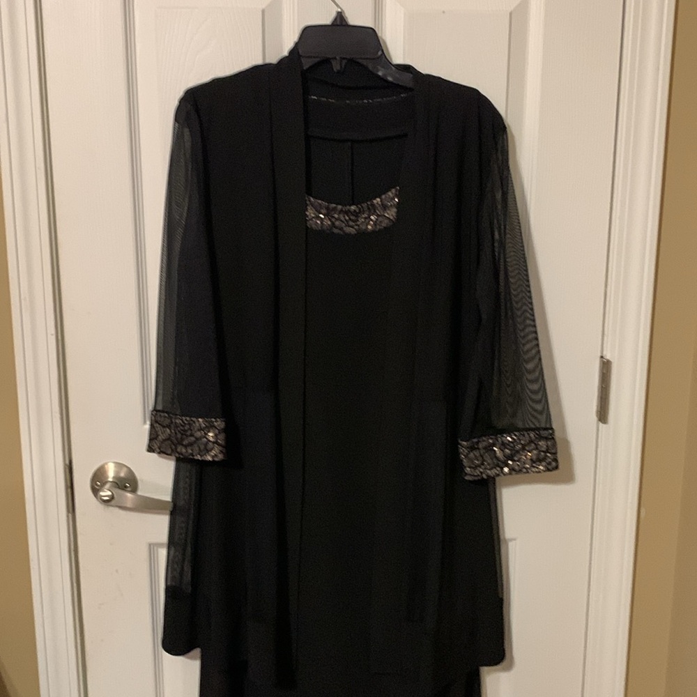 Women’s Dress and Jacket/ Black